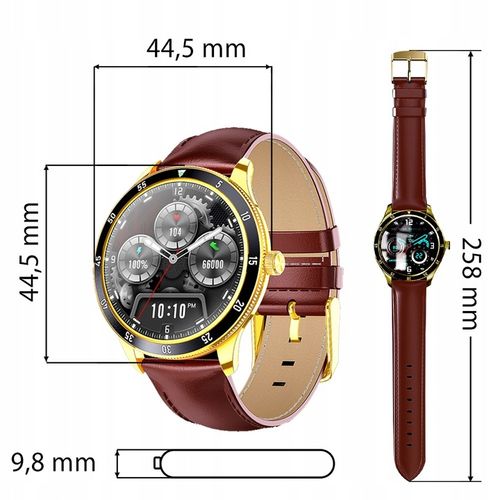 MANTA ZESTAW SMARTWATCH GŁOŚNIK BLUETOOTH SPK01GO na Arena.pl