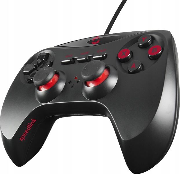 GAMEPAD PAD Speedlink STRIKE NX PC / PS3 Wibracje zdjęcie 3