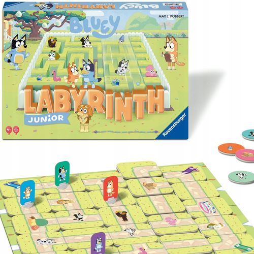 Labyrinth Junior Bluey na Arena.pl