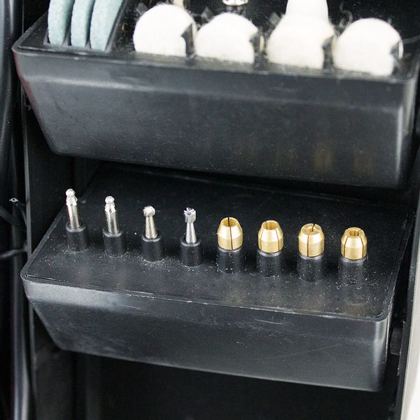 MINI SZLIFIERKA MULTISZLIFIERKA FREZARKA 320 EL. 135W zdjęcie 5