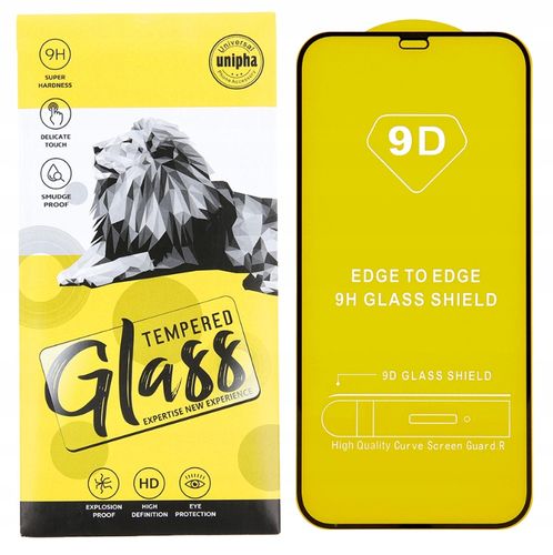 Szkło hartowane 9D do iPhone 14 Pro 6,1 na Arena.pl