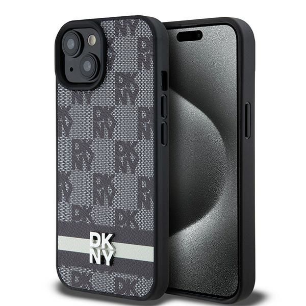 Etui DKNY do iPhone 15 Plus, Czarny zdjęcie 1