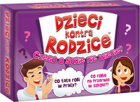 Dzieci kontra Rodzice - Czego o sobie nie wiecie?