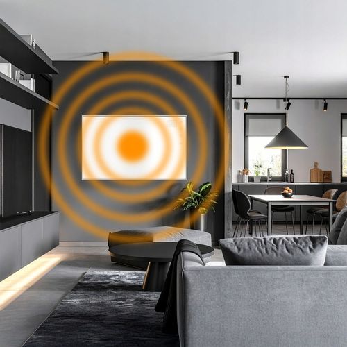 Grzejnik promiennik na podczerwień panel elektryczny EBERG 720W IR WiFi ECO na Arena.pl