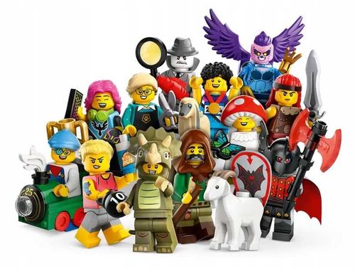 71045 - LEGO Minifigures - Seria 25 na Arena.pl