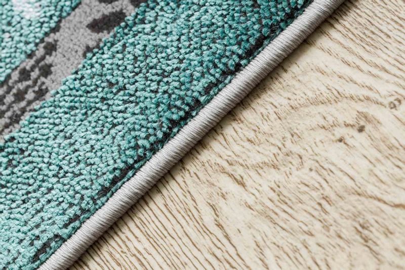 RUG/LU/WELLI/FRAME3/GREEN+ANTHRACITE/160x220 zdjęcie 3