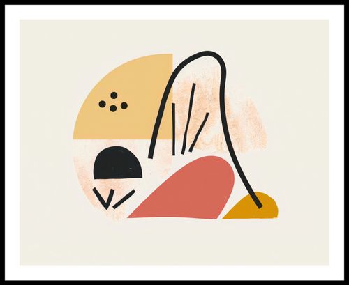 Plakat 76x60,5cm Uformowana Symfonia na Arena.pl