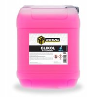 GLIKOL ETYLENOWY KONCENTRAT płyn solarny chłodniczy instalacje -80°C