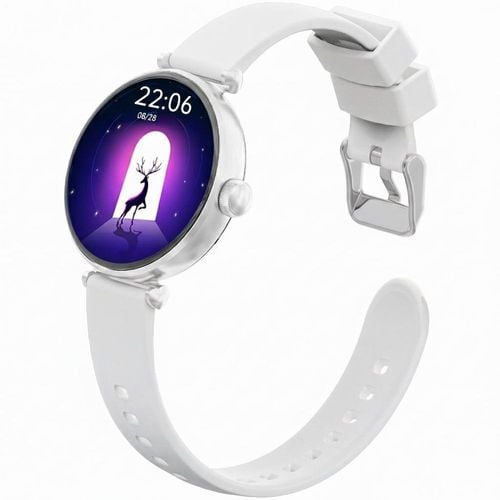 smartwatch gravity srebrno biały 2 paski gt26-8 na Arena.pl