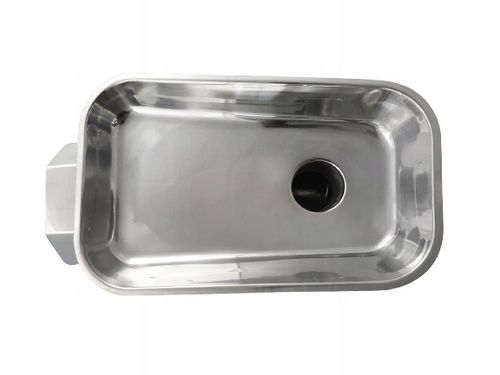 Wilk Profesjonalna Maszynka Do Mięsa TC12 INOX + 3 Sitka cookPRO 560040001 na Arena.pl