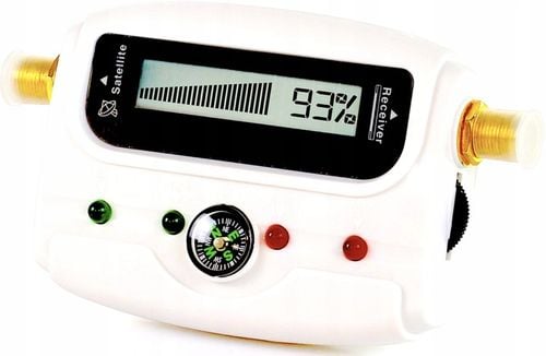 MIERNIK DO SATELITY Sygnału Satelitarnego SAT LCD +KABEL na Arena.pl
