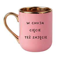 Elegant Różowo-Złoty 330 ml