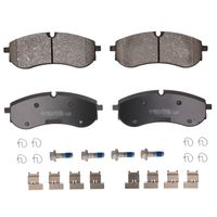 Klocki hamulcowe TYŁ VW Crafter II 40 2023 2024 2025 2026