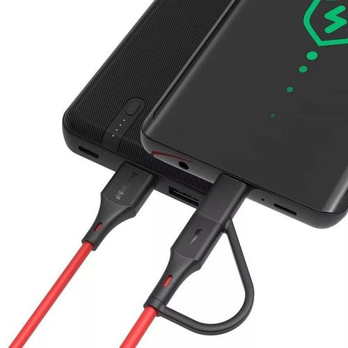 Kabel Micro USB + adapter USB-C BlitzWolf BW-MT3 3A 0,91m na Arena.pl