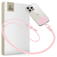 TECH-PROTECT C5S ROPE CROSSBODY STRAP BABY PINK