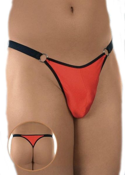 Thong 4425 - Red S/L zdjęcie 1