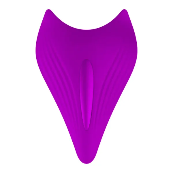 Stymulator-Silicone Panty Vibrator USB 10 Function / Heating / Voice Control zdjęcie 4