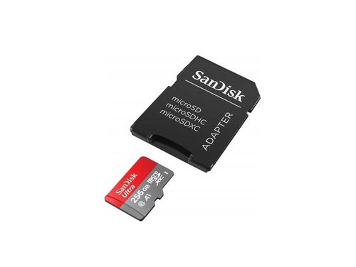 SanDisk Ultra microSDXC 256 GB Android 150MB/s A1 na Arena.pl