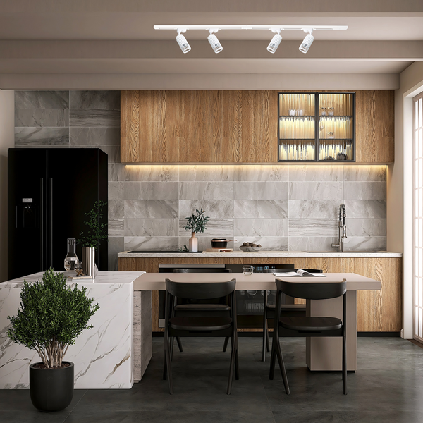 VERTICAL BIAŁA TRACK 1xGU10 | ML0303 zdjęcie 4