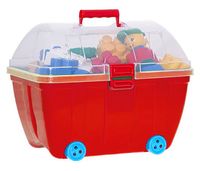 Hemar duży kuferek z klockami K3,