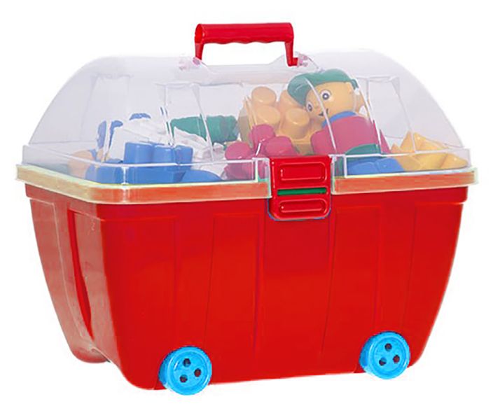 Hemar duży kuferek z klockami K3, zdjęcie 1