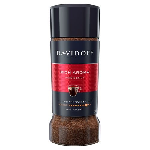 Davidoff Rich rozpuszczalna 100g x 5 na Arena.pl
