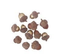 ŻOŁĘDZIE Z BROKATEM NATURALNE 12 SZT DPZA-046 DP CARFT