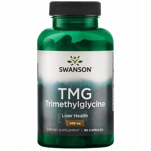 Swanson - TMG, 500mg, 90 kapsułki na Arena.pl