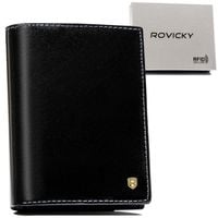 portfel męski skórzany n575-rvt black