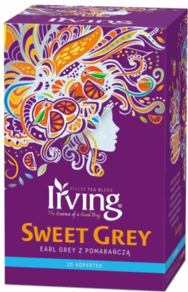 IRVING Czarna 20tb Sweet Grey zdjęcie 1