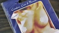 plastry na sutki osłonki brodawki cieliste   10szt okrągłe