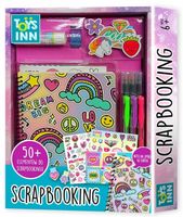 Zestaw kreatywny do scrapbookingu mały Stnux album naklejki zakładki