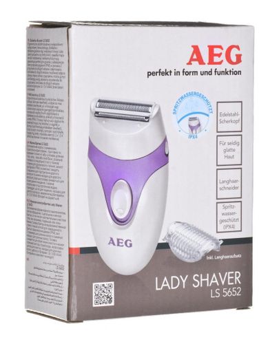 Depilator AEG LS 5652 (kolor biały) na Arena.pl