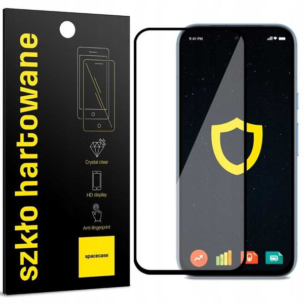 Spacecase Glass 5D Google Pixel 8A zdjęcie 1
