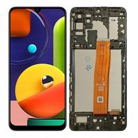 WYŚWIETLACZ EKRAN LCD DO SAMSUNG A32 5G RAMKA