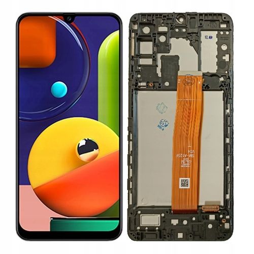 WYŚWIETLACZ EKRAN LCD DO SAMSUNG A32 5G RAMKA na Arena.pl