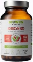 BIOWEN KOENZYM Q10 200 MG 100k CONEZYME Q10 SERCE ODPORNOŚĆ UBICHINION