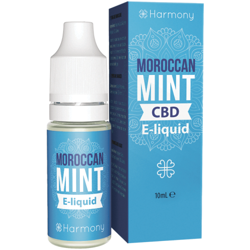 E-Liquid Harmony Moroccan Mint CBD 10 ml 30mg na Arena.pl