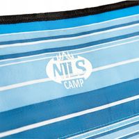 Leżak Ogrodowy Plażowy Składany Fotel Turystyczny Do Ogrodu + Pokrowiec