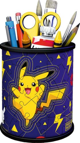 Puzzle 57 Elementów 3D Przybornik Pikachu na Arena.pl