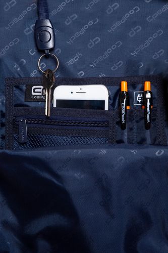 COOLPACK FACTOR PLECAK MŁODZIEŻOWY AZTEC BLUE 29L na Arena.pl