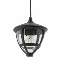 Zewnętrzna lampa wisząca Amelia 10496 Nowodvorski IP44 metalowa czarna