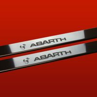 Listwa progowa FIAT CINQUECENTO  ABARTH Stal nierdzewna 304 połysk 2szt