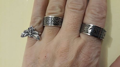 Regulowany Sygnet Ćma Trupia Główka na Arena.pl