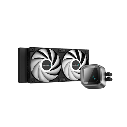 Deepcool | LS520 A-RGB | CPU Liquid Cooler | Black | Intel, AMD zdjęcie 2