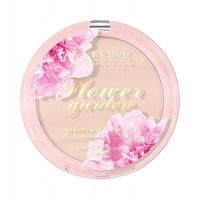 eveline flower garden rozświetlający puder prasowany glow 8 g