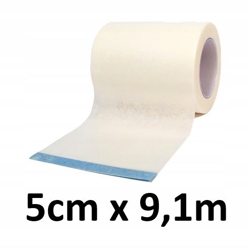 PRZYLEPIEC WŁÓKNINOWY HYPOALERGICZNY 5cmx9,1m na Arena.pl