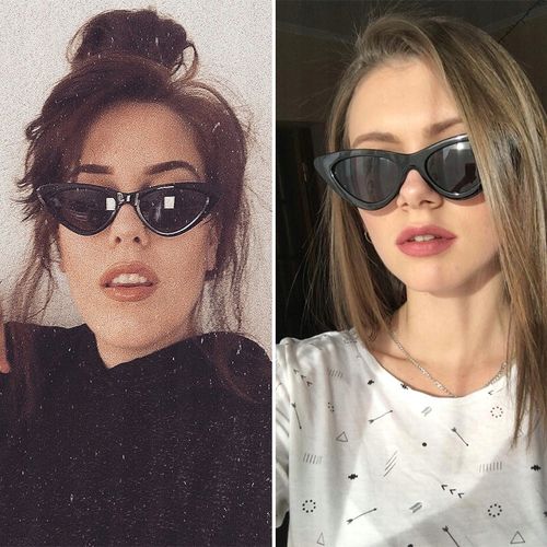 Okulary KOCIE OCZY Przeciwsłoneczne BRĄZ HIT2018 na Arena.pl