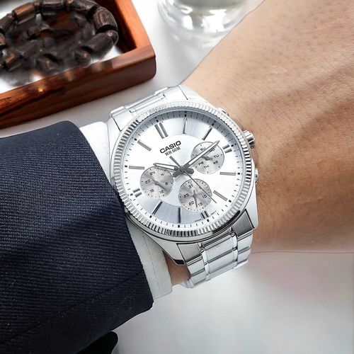 ZEGAREK MĘSKI CASIO MTP-1375D 7AVDF (zd112a) + BOX na Arena.pl