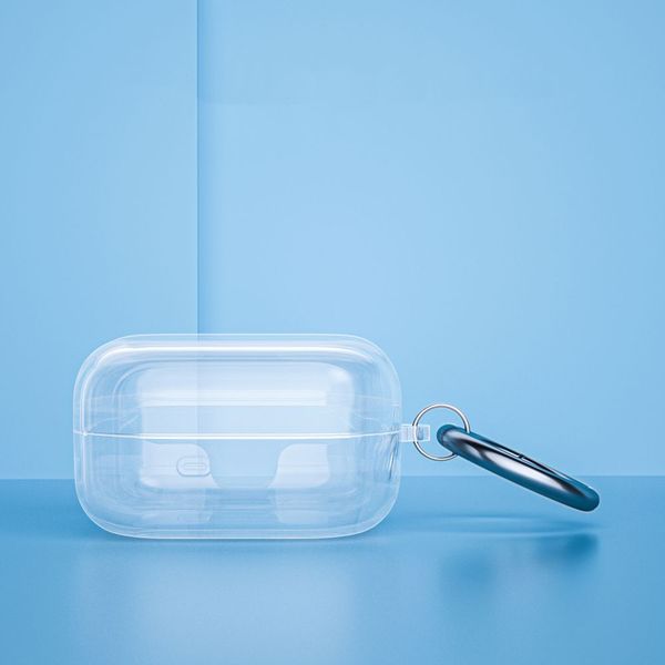 tech-protect flexair samsung galaxy buds 4 / 4 pro clear zdjęcie 6
